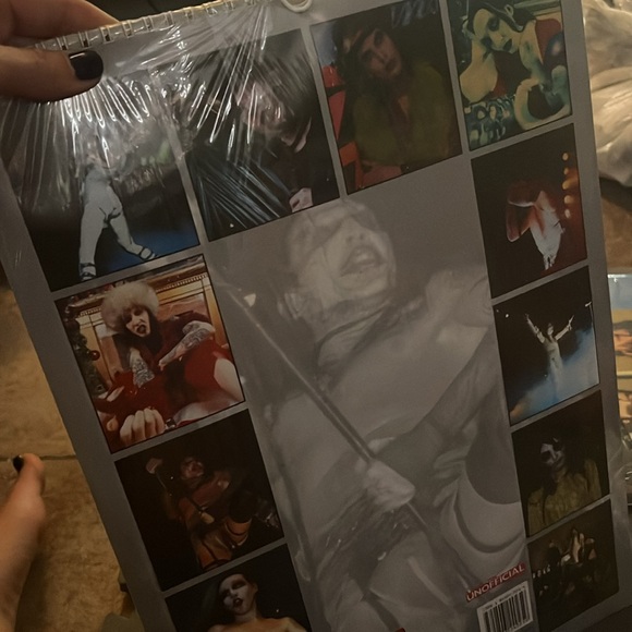 2002 Vintage Marilyn Manson Calendar - Picture 2 of 3